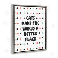 Sd Graphics Studio | Cats Make World Better