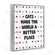 Sd Graphics Studio | Cats Make World Better