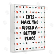 Sd Graphics Studio | Cats Make World Better