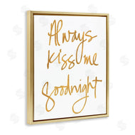 Sd Graphics Studio | Kiss Me Goodnight