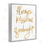 Sd Graphics Studio | Kiss Me Goodnight