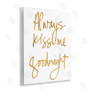 Sd Graphics Studio | Kiss Me Goodnight