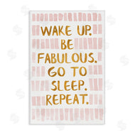 Sd Graphics Studio | Wake Up Be Fabulous