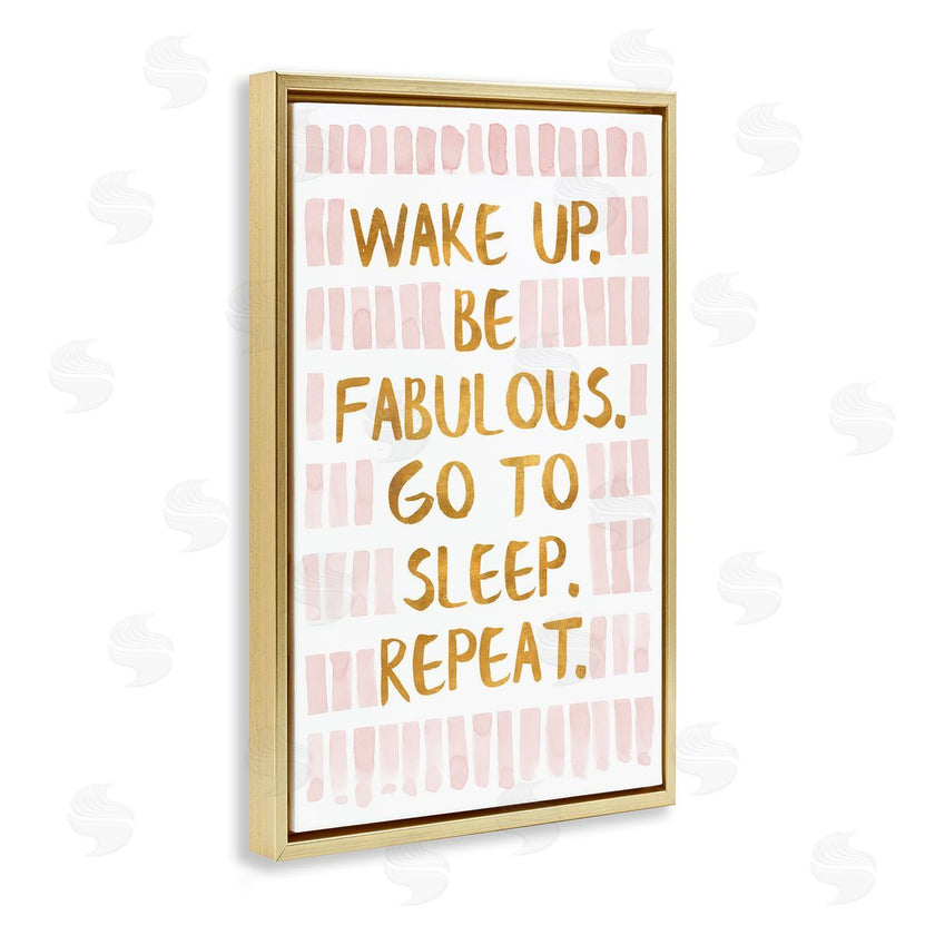 Sd Graphics Studio | Wake Up Be Fabulous