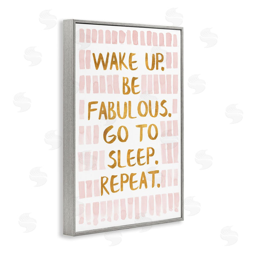 Sd Graphics Studio | Wake Up Be Fabulous