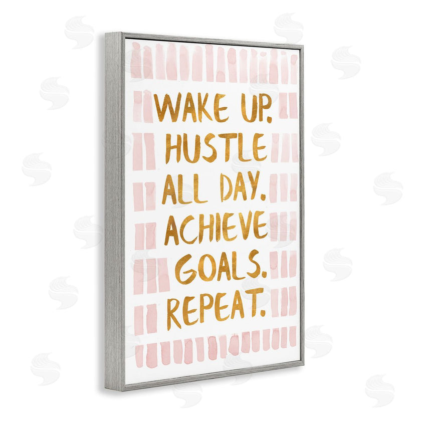 Sd Graphics Studio | Wake Up and Hustle