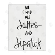 Sd Graphics Studio | Need Lattes and Lipstick
