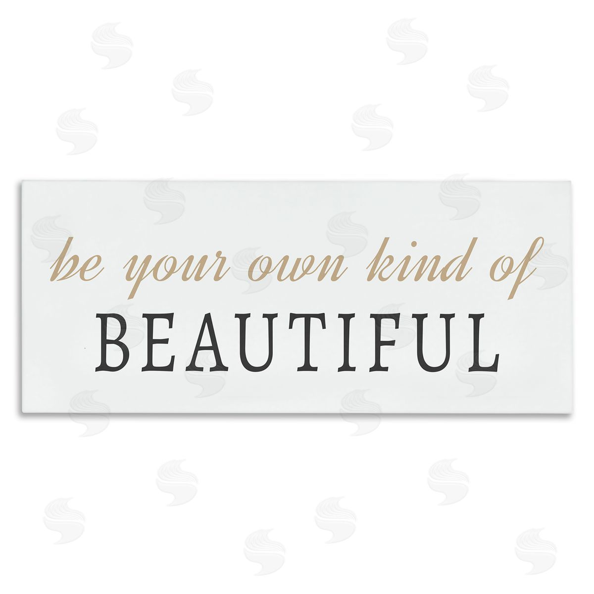 Own Kind Of Beautiful Canvas Wall Art, Home Decor by Sd Graphics Studio