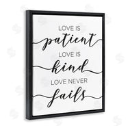 Anna Quach | Love Never Fails Phrase