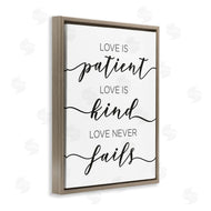 Anna Quach | Love Never Fails Phrase