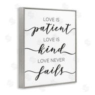 Anna Quach | Love Never Fails Phrase