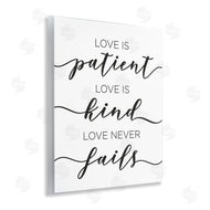 Anna Quach | Love Never Fails Phrase