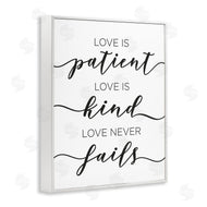 Anna Quach | Love Never Fails Phrase
