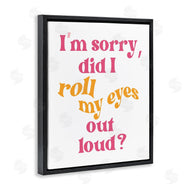 Elizabeth Medley | Roll My Eyes Out Loud