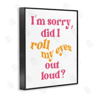 Elizabeth Medley | Roll My Eyes Out Loud