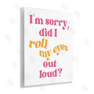 Elizabeth Medley | Roll My Eyes Out Loud