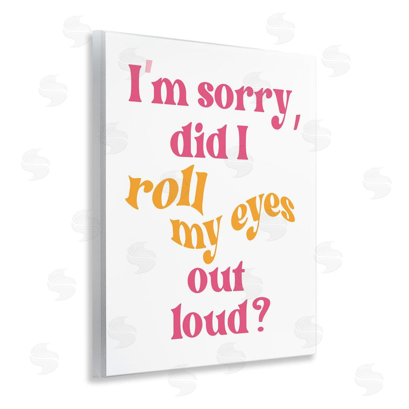 Elizabeth Medley | Roll My Eyes Out Loud