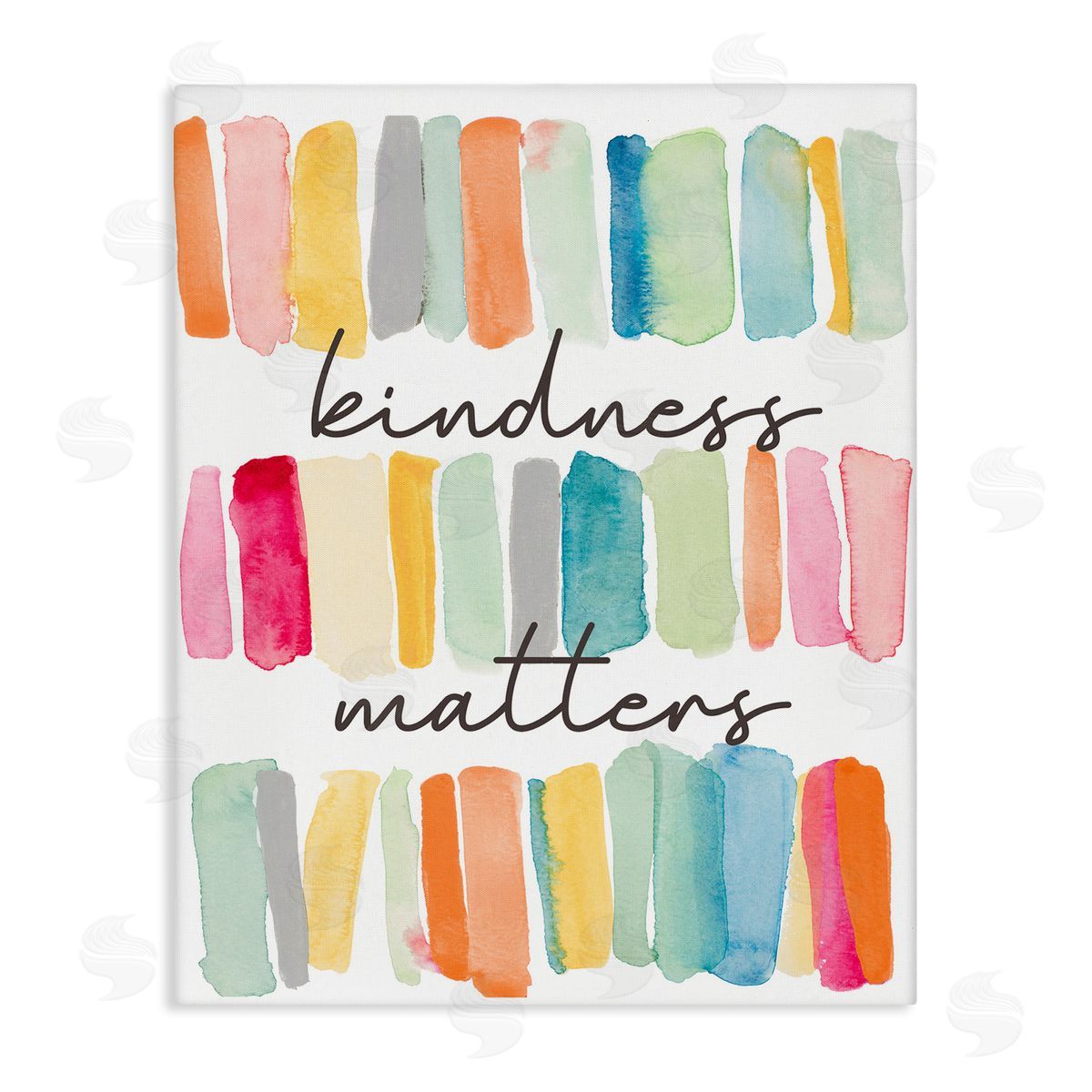 Kindness Matters Phrase Canvas Wall Art, Home Decor by Lanie Loreth
