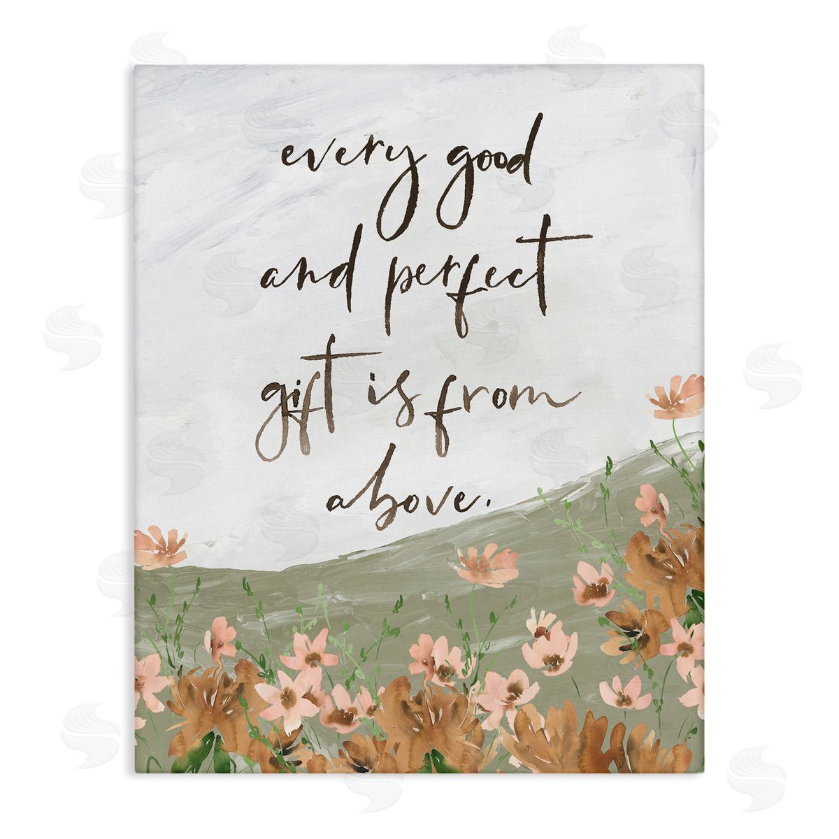 Gifts From Above Canvas Wall Art, Home Decor by Lucille Price