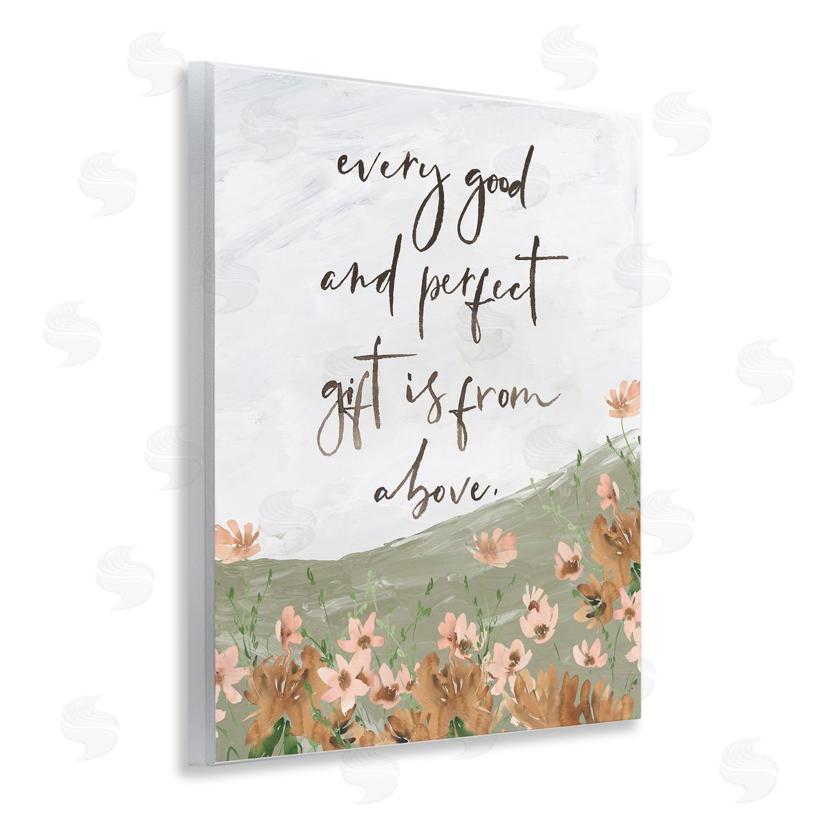 Gifts From Above Wood Plaque Wall Art, Home Decor by Lucille Price