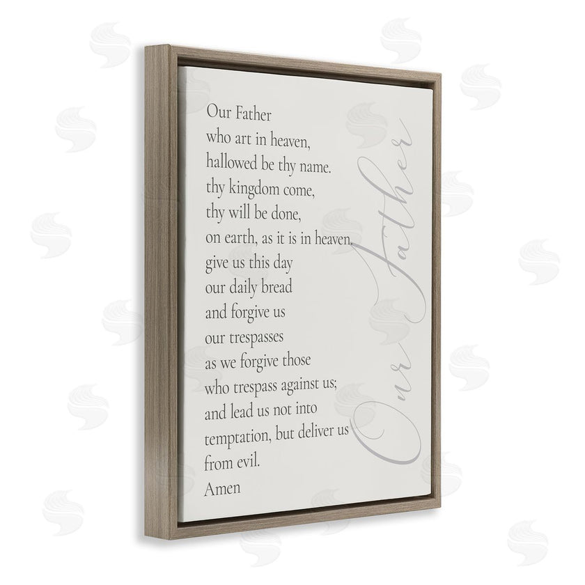 Anna Quach | Our Father Prayer