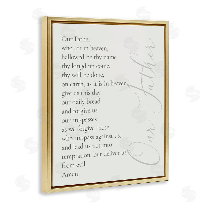 Anna Quach | Our Father Prayer