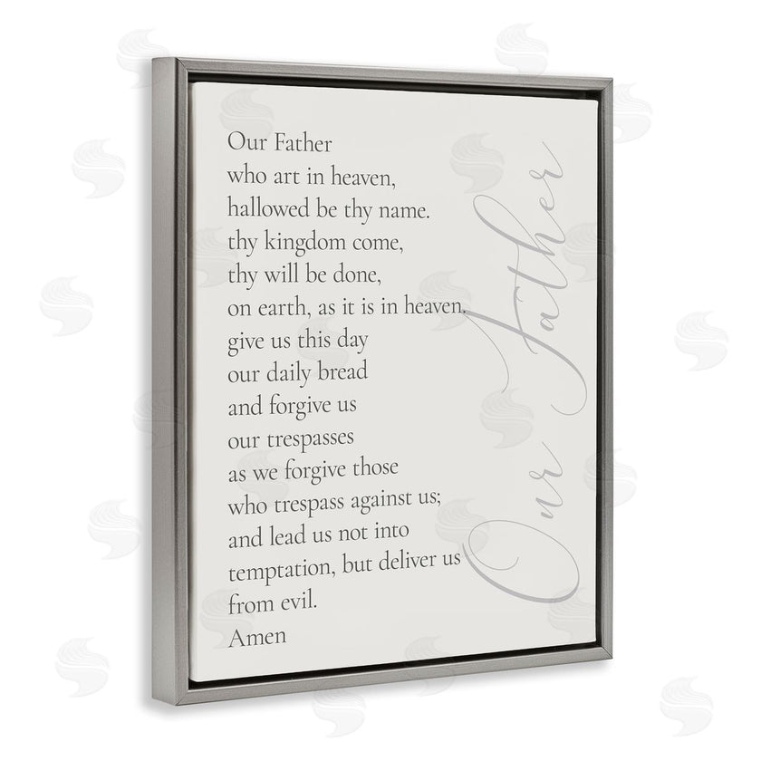 Anna Quach | Our Father Prayer
