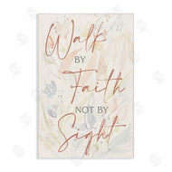 Krinlox | Walk By Faith Phrase