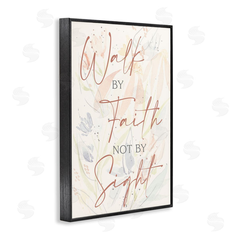 Krinlox | Walk By Faith Phrase