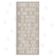 Sd Graphics Studio | Rustic Family Rules