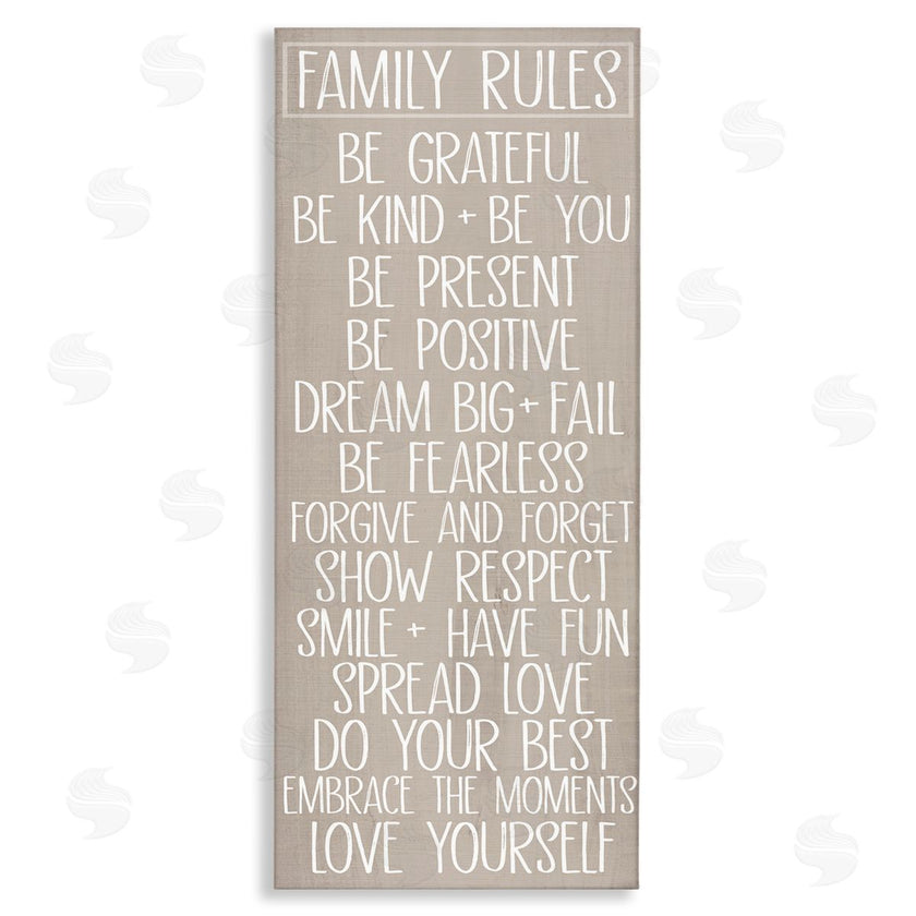 Sd Graphics Studio | Rustic Family Rules