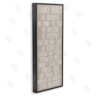 Sd Graphics Studio | Rustic Family Rules