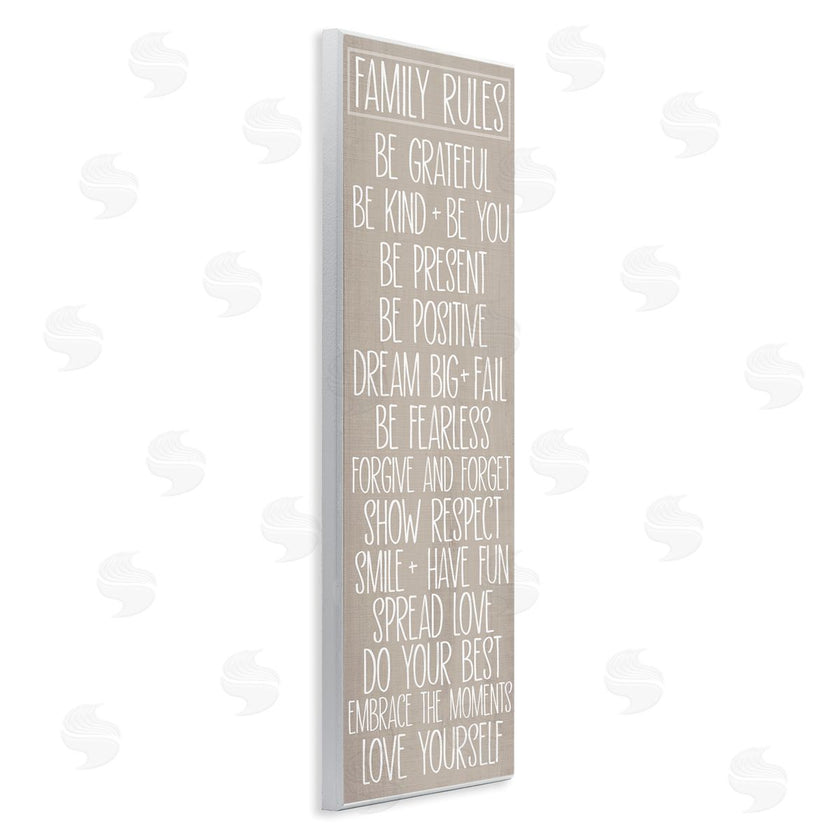 Sd Graphics Studio | Rustic Family Rules