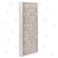 Sd Graphics Studio | Rustic Family Rules