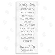 Sd Graphics Studio | Minimal Family Rules