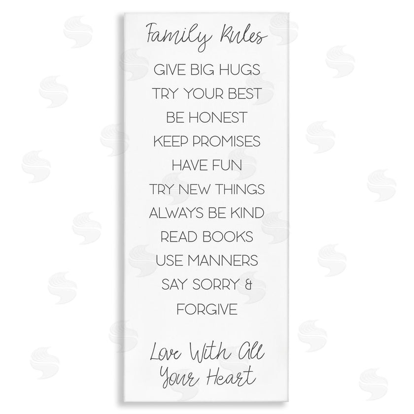 Sd Graphics Studio | Minimal Family Rules