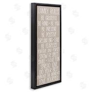 Sd Graphics Studio | Minimal Family Rules