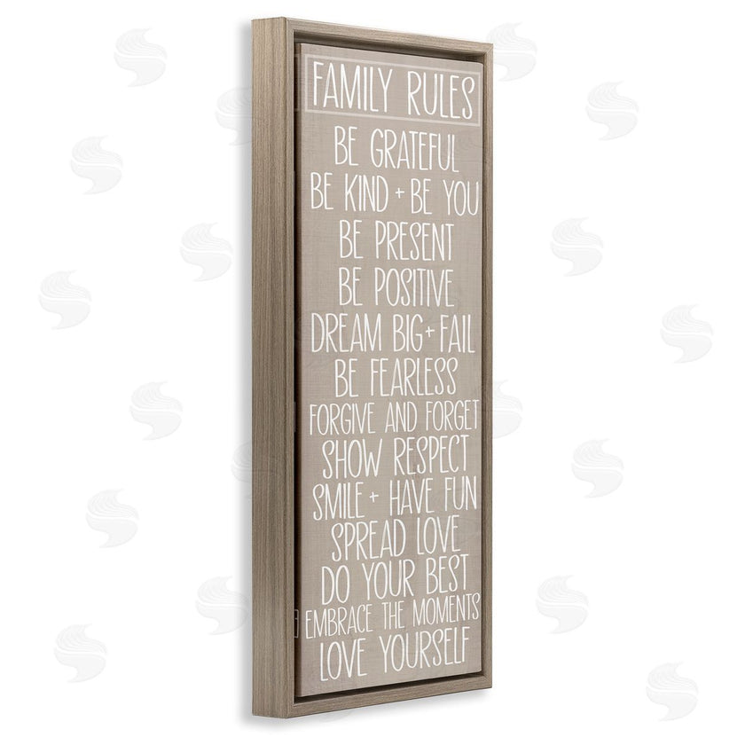 Sd Graphics Studio | Minimal Family Rules