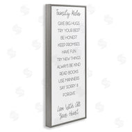 Sd Graphics Studio | Minimal Family Rules