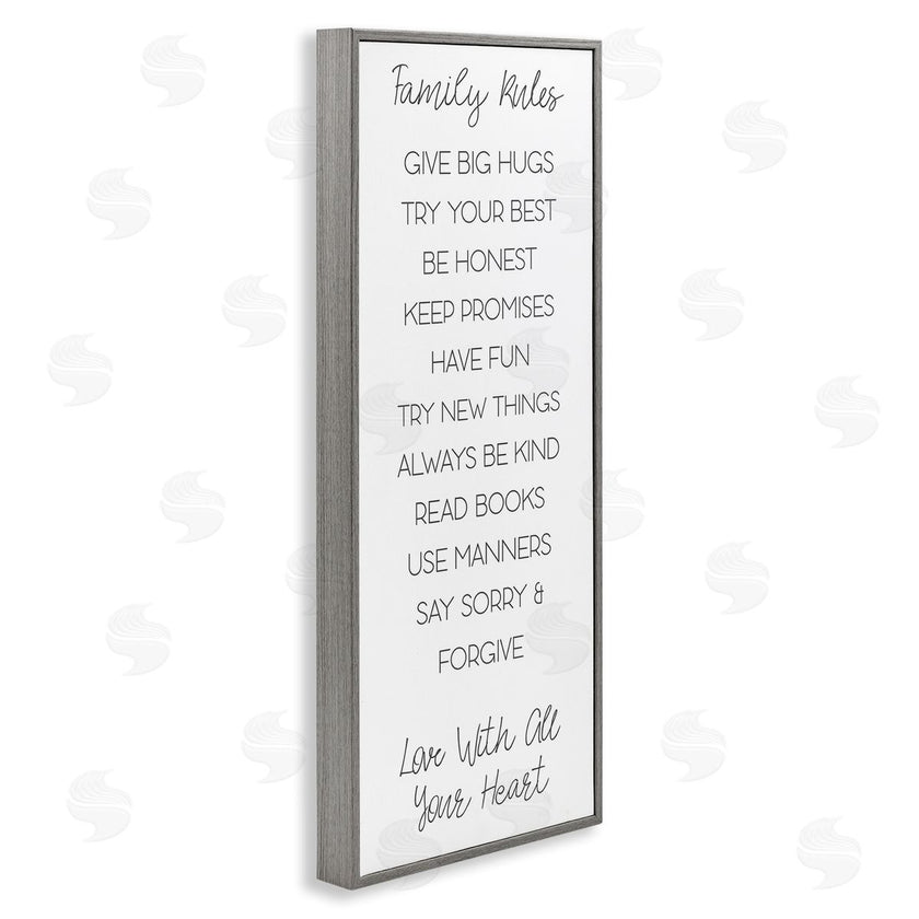 Sd Graphics Studio | Minimal Family Rules