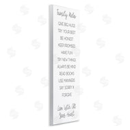 Sd Graphics Studio | Minimal Family Rules