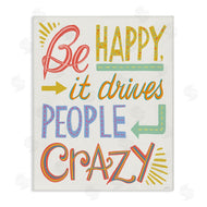Anne Tavoletti | Bright Be Happy Phrase