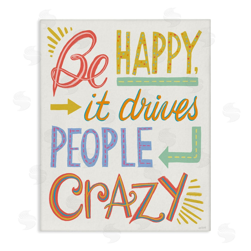 Anne Tavoletti | Bright Be Happy Phrase