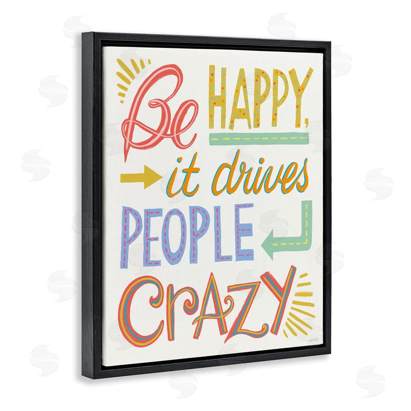 Anne Tavoletti | Bright Be Happy Phrase