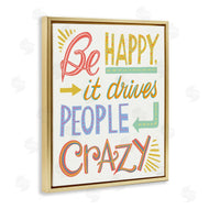 Anne Tavoletti | Bright Be Happy Phrase