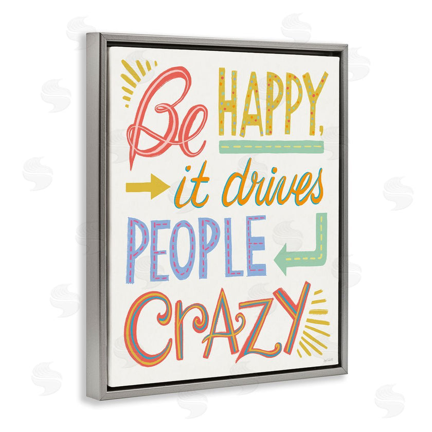 Anne Tavoletti | Bright Be Happy Phrase
