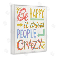Anne Tavoletti | Bright Be Happy Phrase