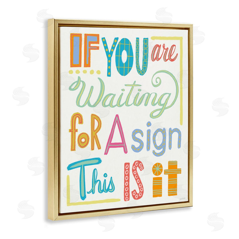 Anne Tavoletti | This Is Your Sign