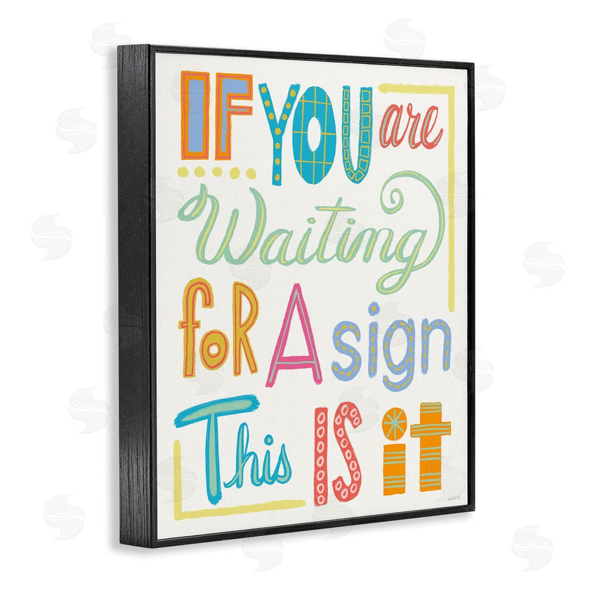 Anne Tavoletti | This Is Your Sign