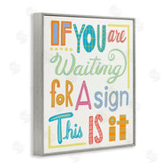 Anne Tavoletti | This Is Your Sign